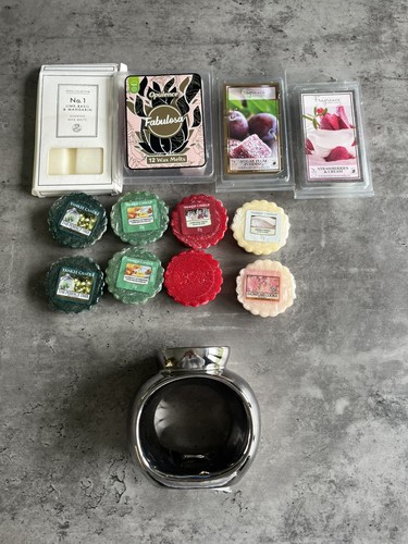 Wax melts burner and yankee - wax,
