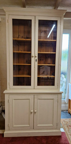 Vintage solid pine glazed - solid,