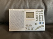 Sony ICF-SW7600GR Portable FM/AM/SW/MW/LW World Radio Receiver Shortwave