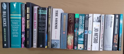 Fiction non book - non-fiction,