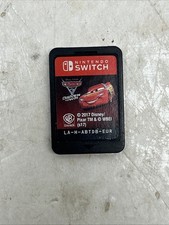 Cars 3 Driven to Win (Nintendo