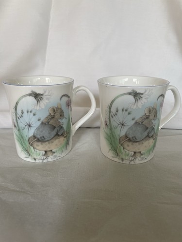 Mouse fine bone china - mouse,