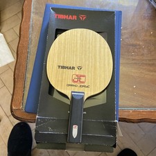 Tibhar Darko  Jorvik Used Table Tennis Blade with used Stiga Rubbers