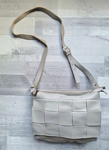 Vera pelle ceremonia grey - ,