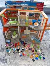 Playmobil City Life 6657 Hospital Medical Room Figures Accessories Beds Chairs