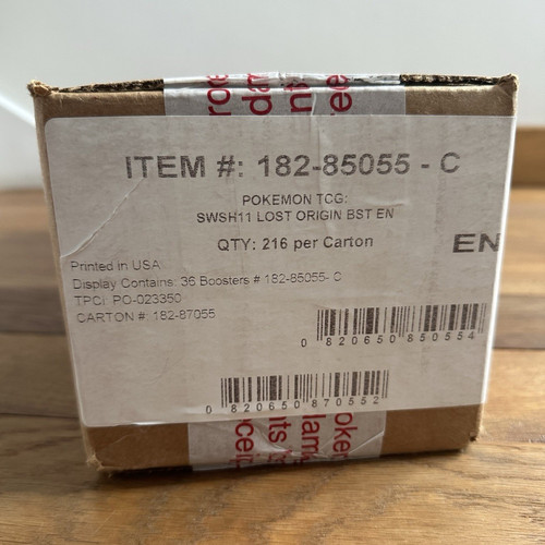 Pokémon tcg lost origin - pokémon,