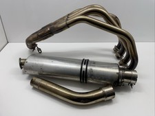 ♻️ Honda Cbr900rr 1996-1998 Delkevic Headers With Link Pipe & Viper Silencer ♻️