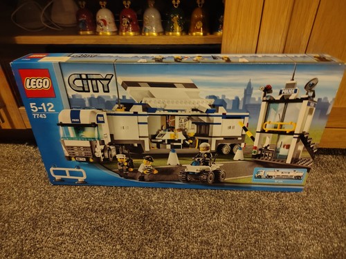 Lego city police - city:, command