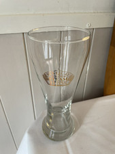 RARE ITEM- Retro Newquay Steam Beer Tall Style Pint Size Glass