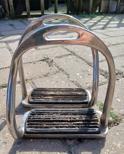 Pair stainless steel - pair, horse