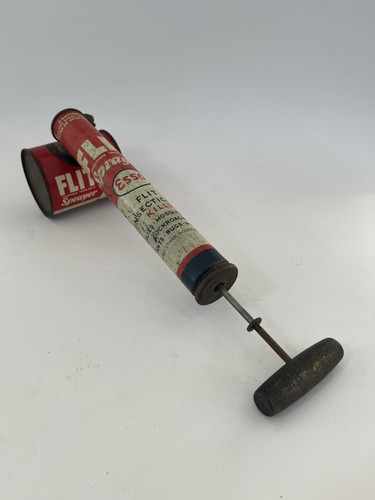 Esso flit sprayer vintage - esso,