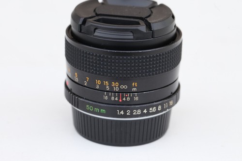 Yashica 50mm 4 fast - 50mm,
