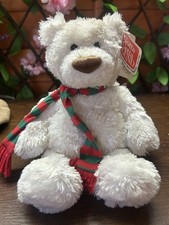 Gund Snowstorm White Bear 6.5"