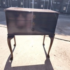 Arthur Price Vintage Empty Wooden Table Canteen Cutlery Storage Unit