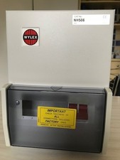 Wylex NH 506 Metal Clad 5 way