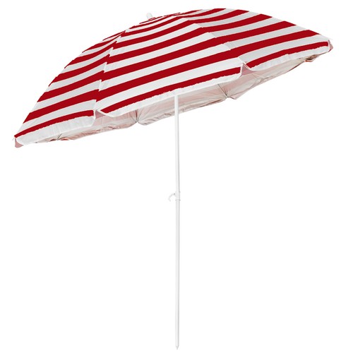 Tilting beach brolly 8m - brolly, 1.8m