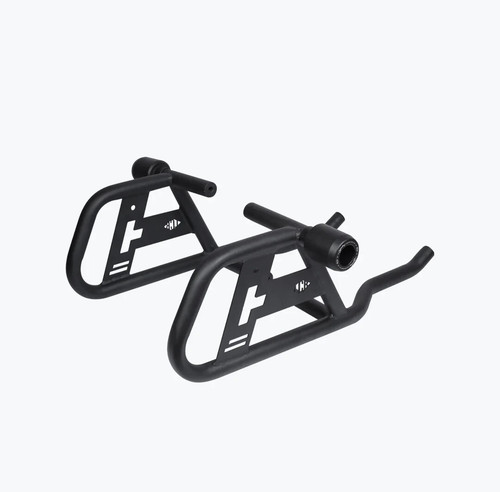Crash guard with slider - guard, black