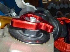 FORK PRE ADJUSTERS RED 22MM