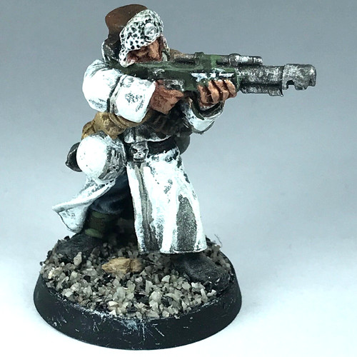 Metal valhallan ice warrior - valhallan,