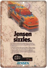 Jensen Car Stereo  RARE ad