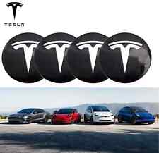 4 X Tesla 56mm Centre Hub Cap