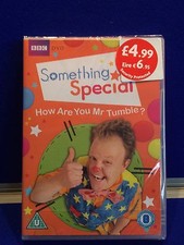 NEW SEALED Something Special - How Are You Mr Tumble? (DVD, 2012)