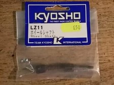 LZ-11 Wheel Shafts (Axles) -