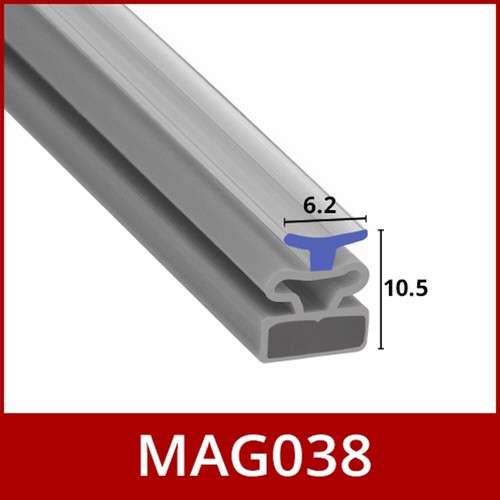 Magnetic channel shower - magnetic,