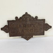 Antique Indian Wars Army Range