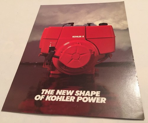 Kohler 7hp 8hp engines - kohler,