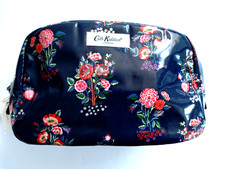 CATH KIDSTON - NEW TAGS - Navy & Pink Floral Make-Up/Wash Bag Ladies GIFT IDEA