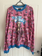 Ric Flair Ugly Christmas Jumper Light Up 2XL WWE