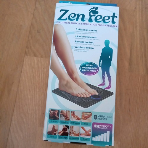 Ems foot massager mat electric - foot,