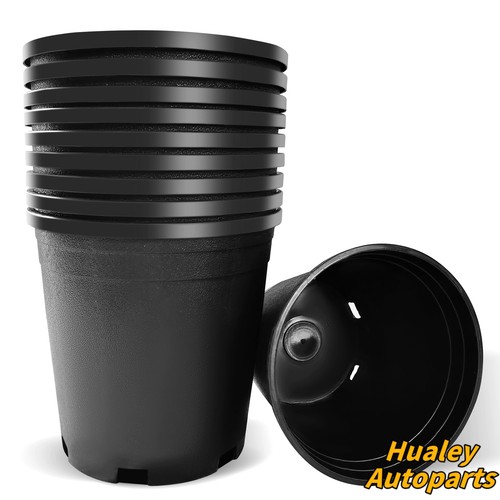 Gallon black nursery pots - gallon,