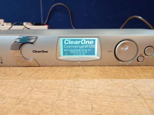 Clearone converge pro vh20 - clearone,