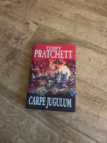 Carpe jugulum terry - ,