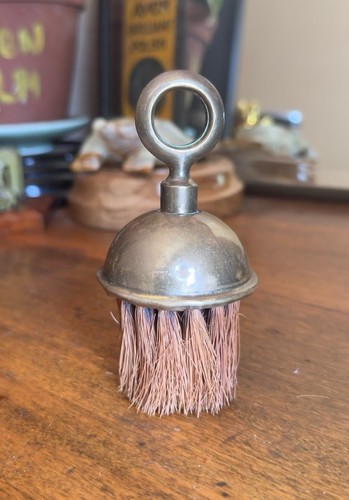 Vintage brass table crumb - vintage,