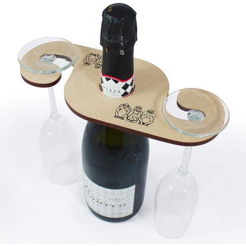 Three wise monkeys wooden - 'three, monkeys'