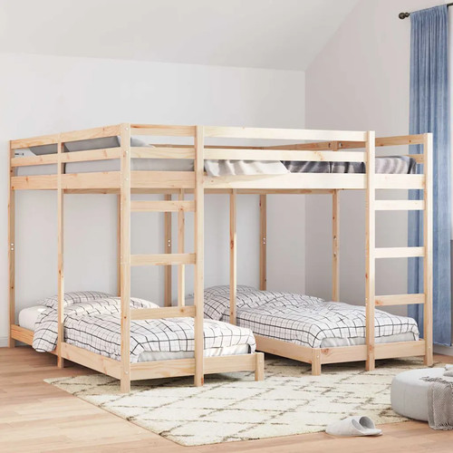 Walplus triple bunk bed - walplus,