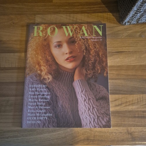 Rowan knitting magazine - rowan,