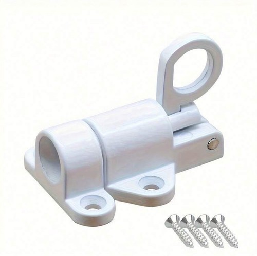 Spring loaded fanlight - , catch