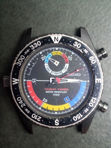 Seiko yacht timer - seiko,