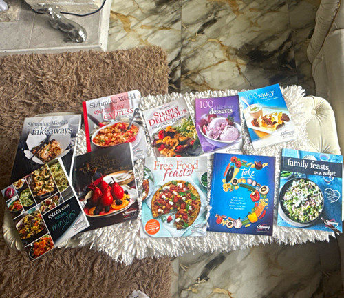 Slimming world cookbook bundle - cookbook,
