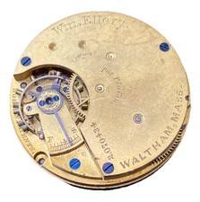 Waltham Pocket Watch Movement