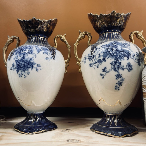 Pair antique rathbone - antique, t.