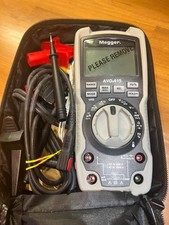 Megger AVO415 with accessories