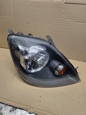 06-08 Mk6 Ford Fiesta Facelift O/s Drivers Headlight #0112
