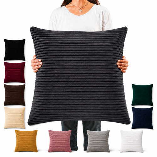 Large cushion cover soft - large,
