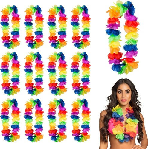 Pcs hawaiian garland - 12,