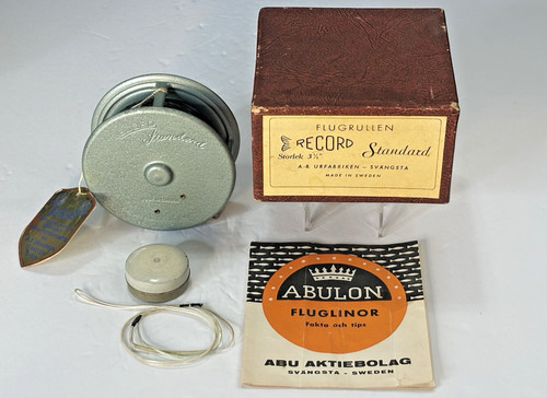 Abu record standard vtg - abu,